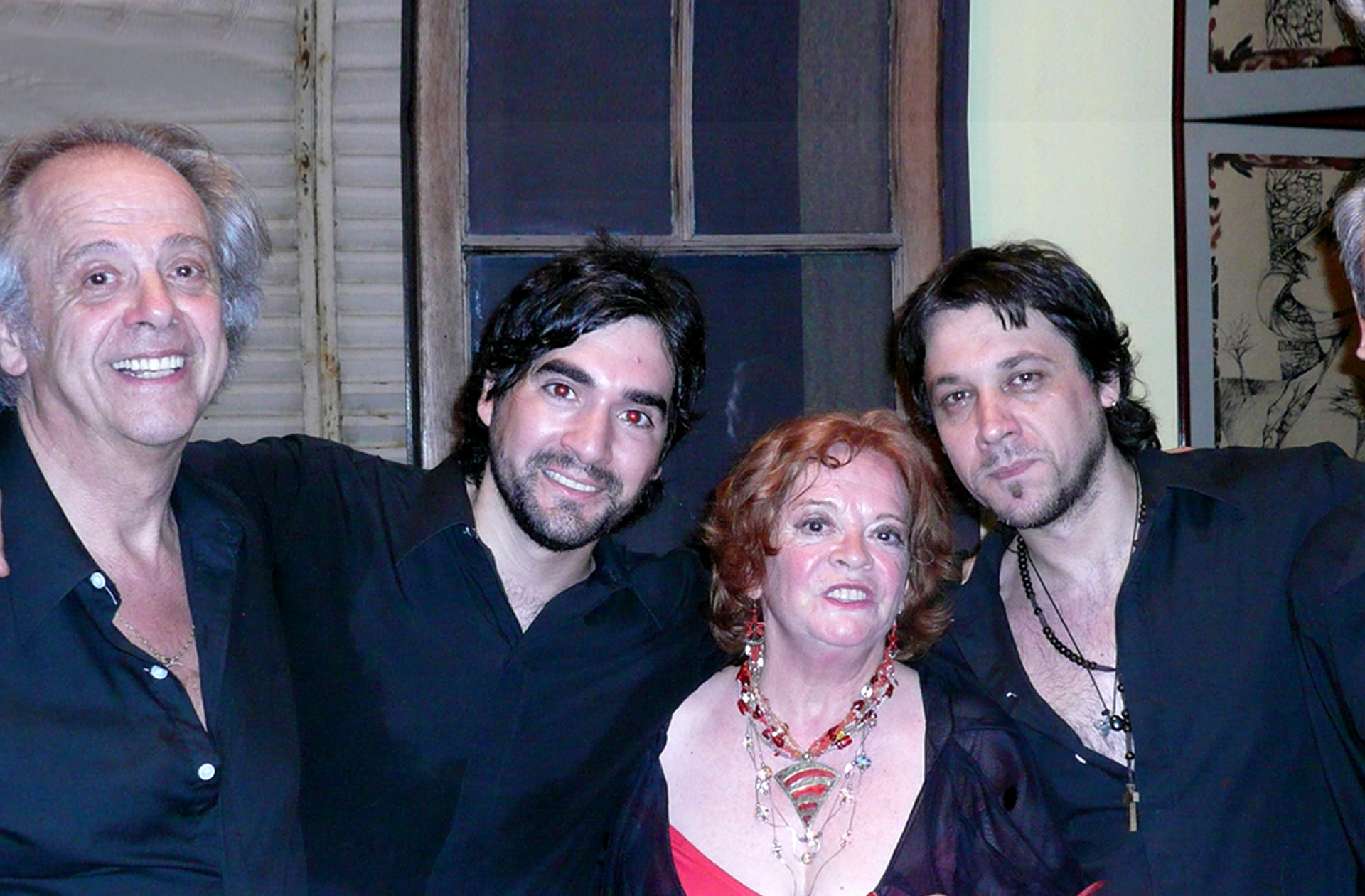 Walter Deleón (también conocido como Walter Luis Deleón), comediante y humorista argentino