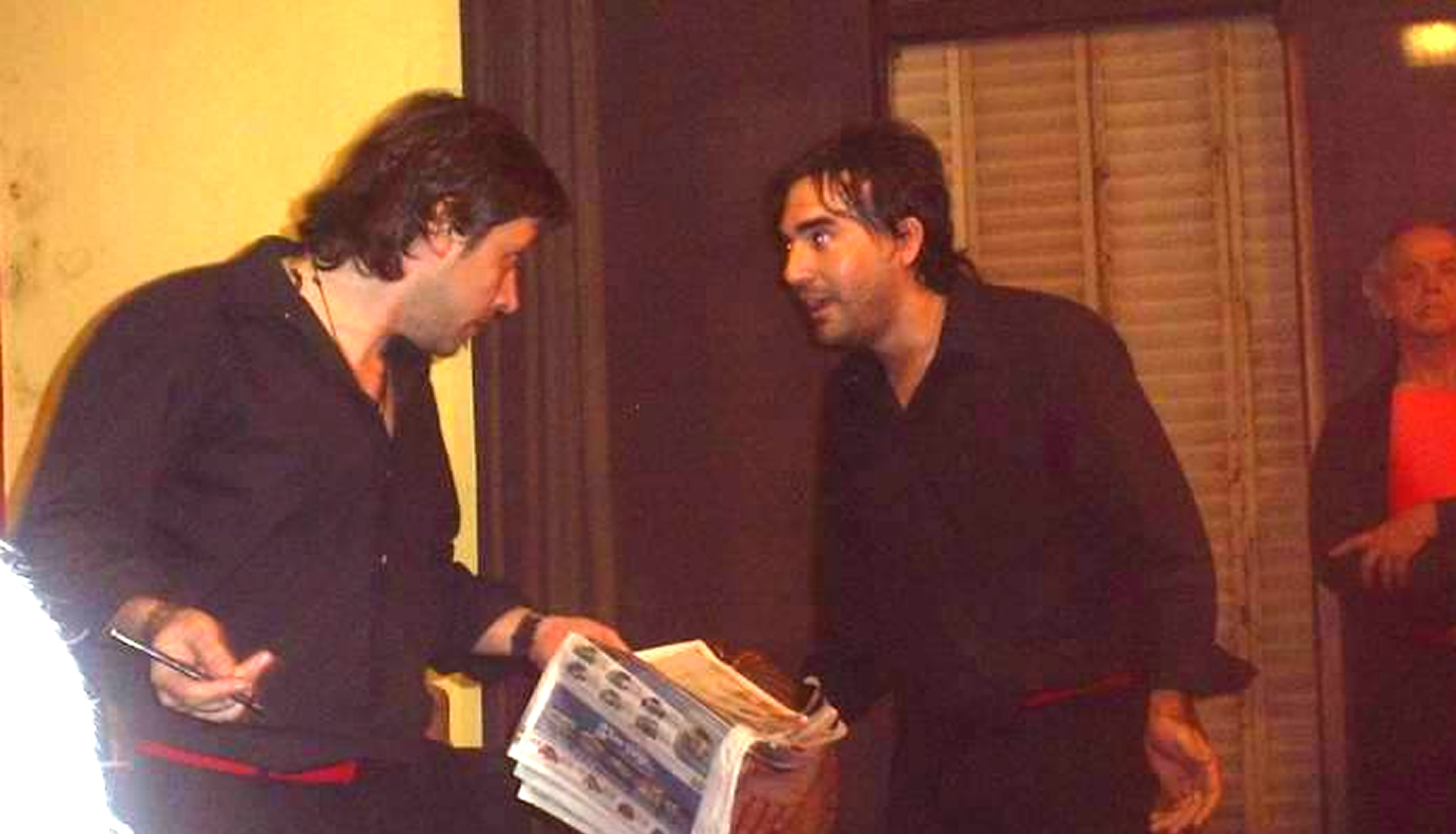 Walter Deleón (también conocido como Walter Luis Deleón) comediante, humorista, actor argentino