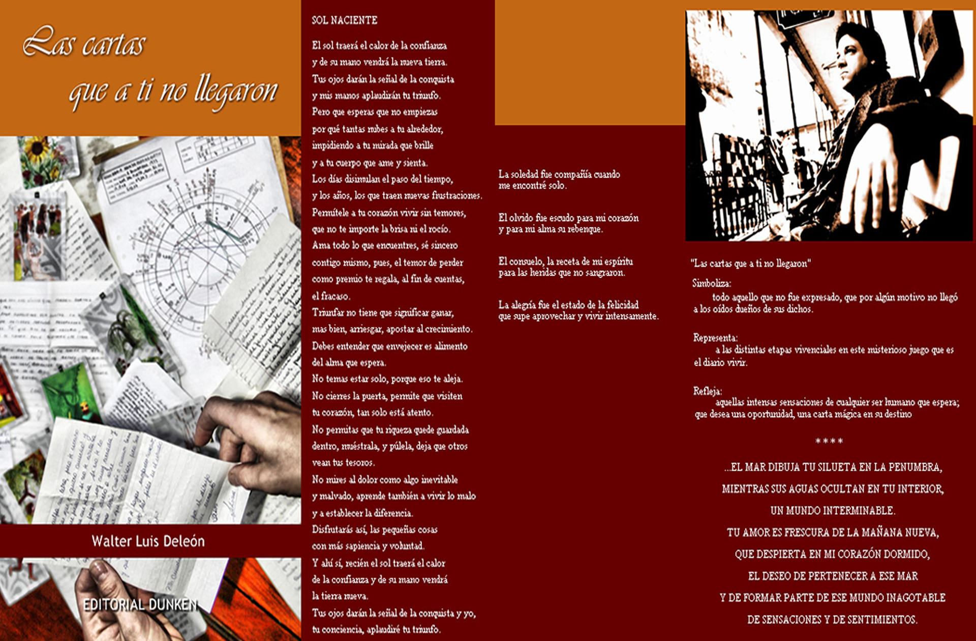 Walter Deleón (también conocido como Walter Luis Deleón), escritor, poeta, guionista, dramaturgo argentino